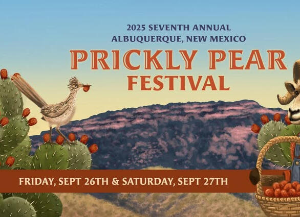 Prickly Pear Festival 9/26 - 9/27